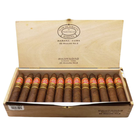 Partagas Maduro No. 2 – Tobax