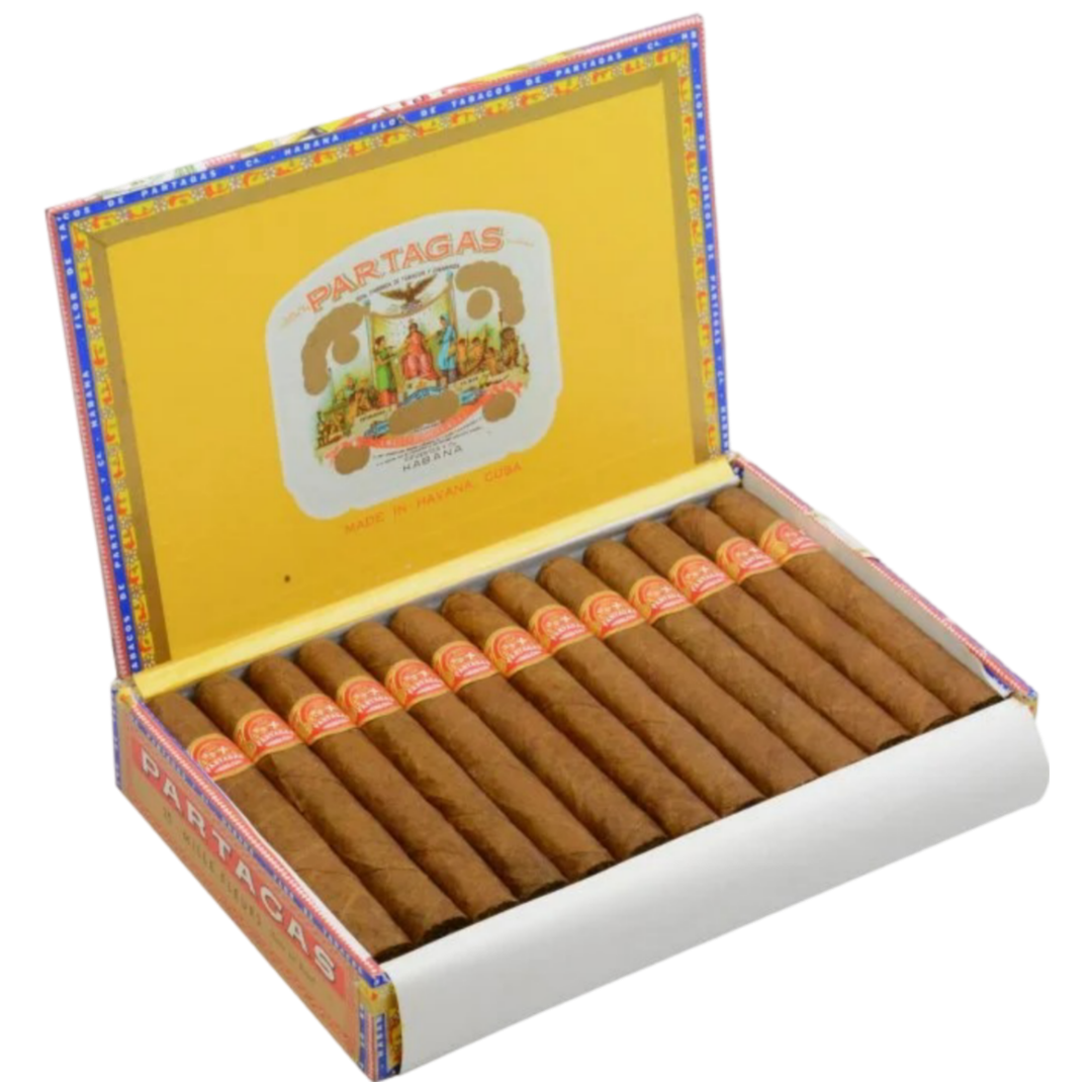 Partagas Mille Fleurs (Obruten Låda)-Cigarr-Tobax