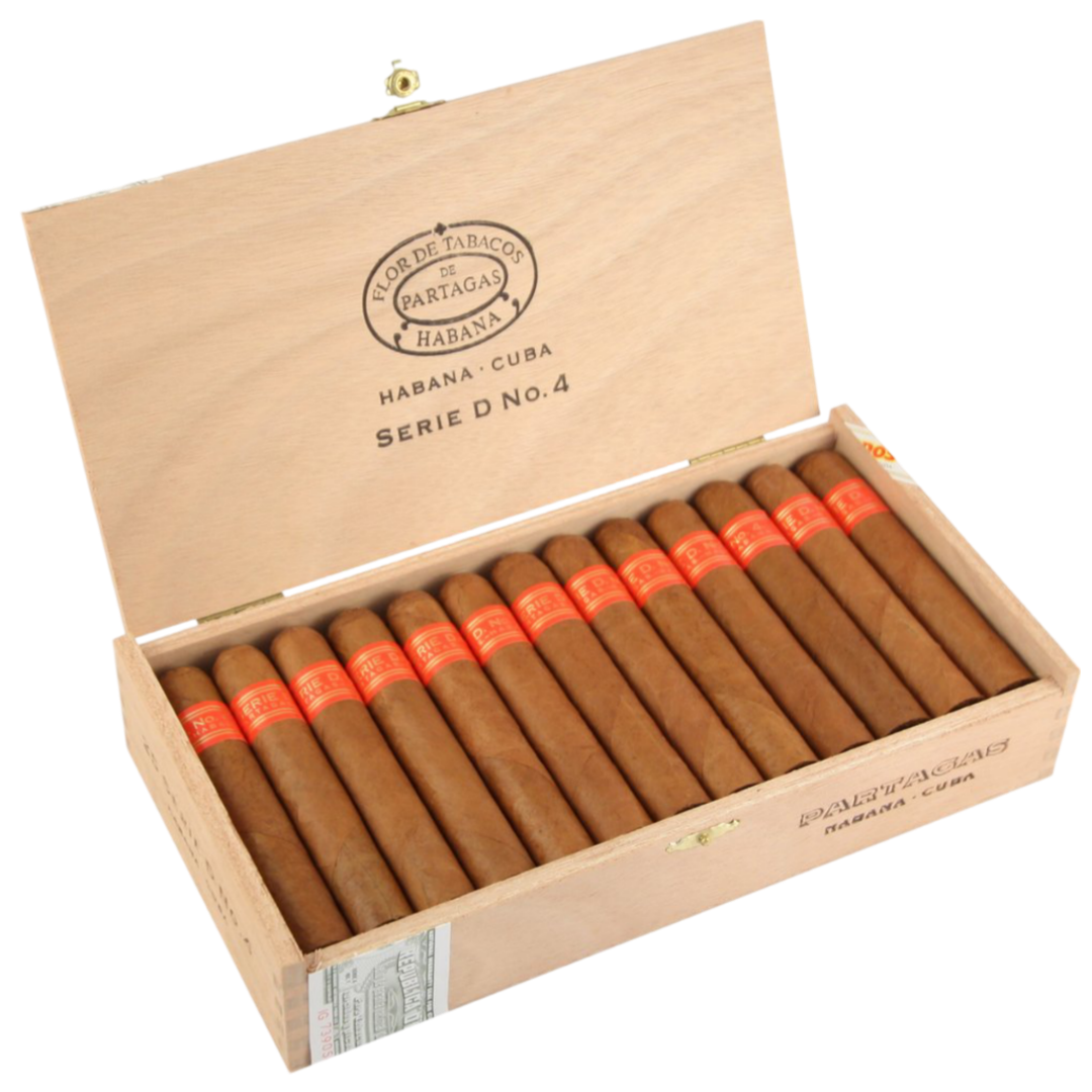 Partagas Serie D No. 4-Cigarr-Tobax
