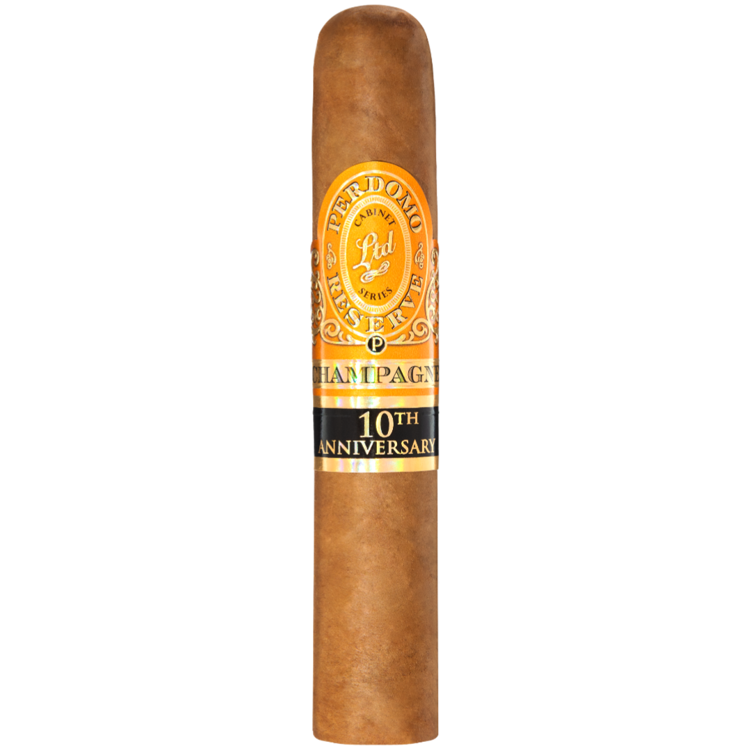 Perdomo 10th Year Anniversary Connecticut Robusto-Cigarr-Tobax