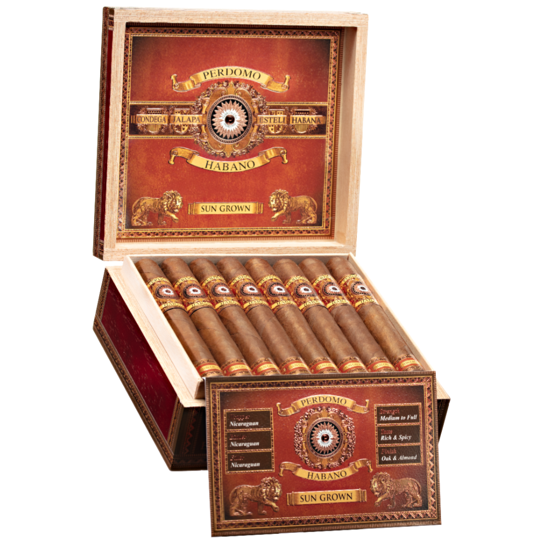 Perdomo BBA Sungrown Robusto-Cigarr-Tobax