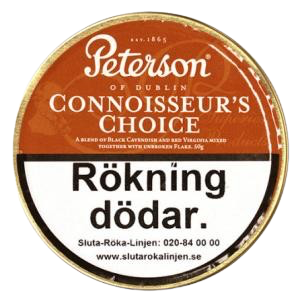 Peterson Connoisseur's Choice Piptobak – Tobax
