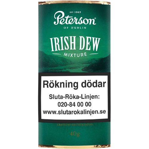 Peterson Irish Dew Piptobak-Tobax