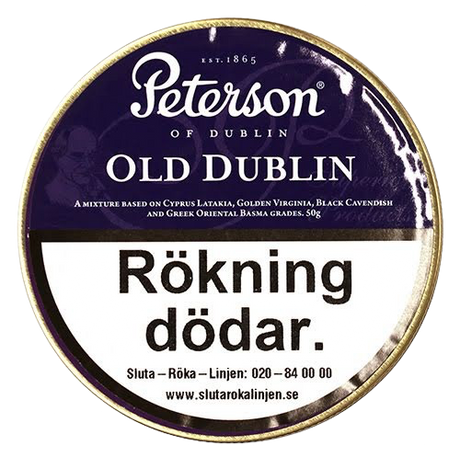 Peterson Old Dublin Piptobak – Tobax