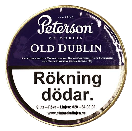 Peterson Old Dublin Piptobak – Tobax