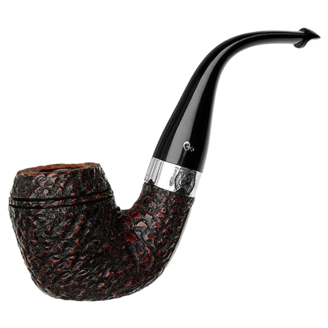 Peterson Sherlock Holmes Rusticated Watson Pipa Tobax