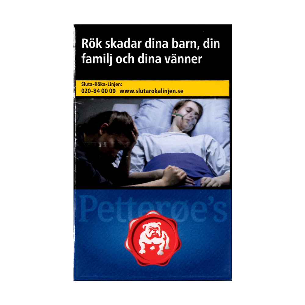 Petterøes Original-Cigaretter-Tobax