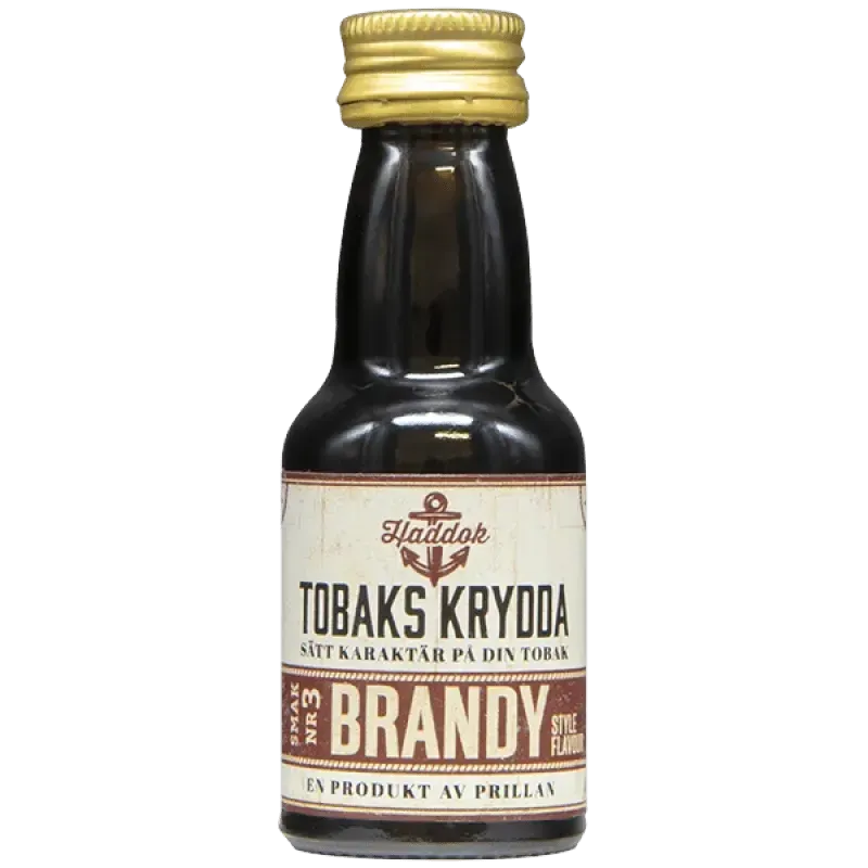 Prillan Snuskrydda Brandy-Tobax