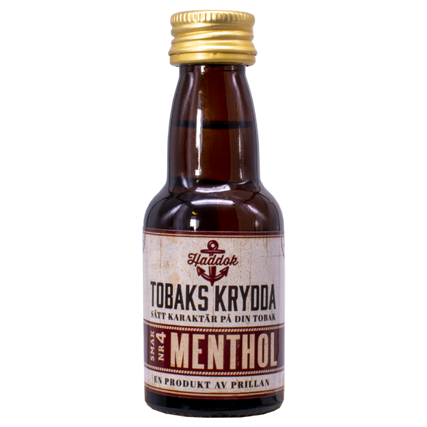 Prillan Snuskrydda Menthol-Tobax