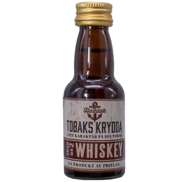 Prillan Snuskrydda Whiskey - Bundle Tobax