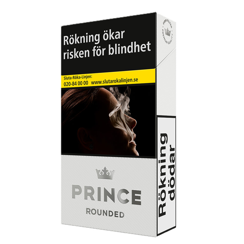 Prince Rounded 100s-Cigaretter-Tobax