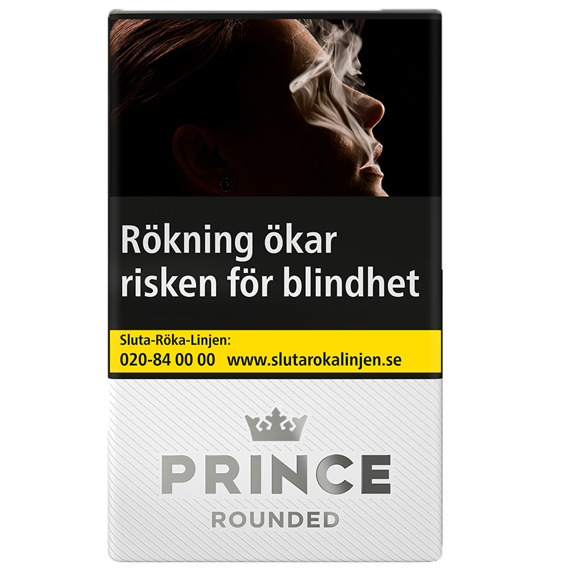 Prince Rounded Softpack-Cigaretter-Tobax