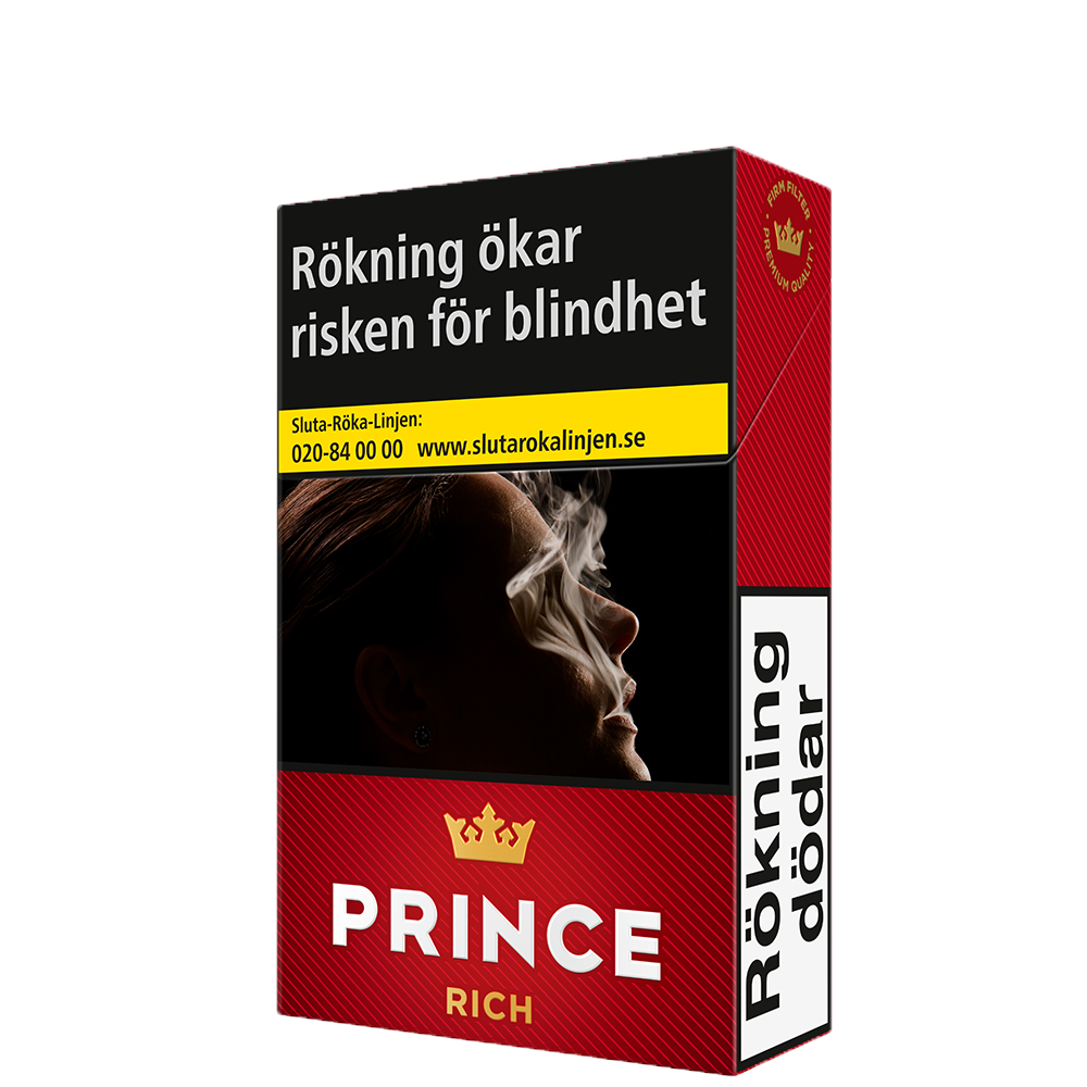 Prince Rich HP 1 Tobax