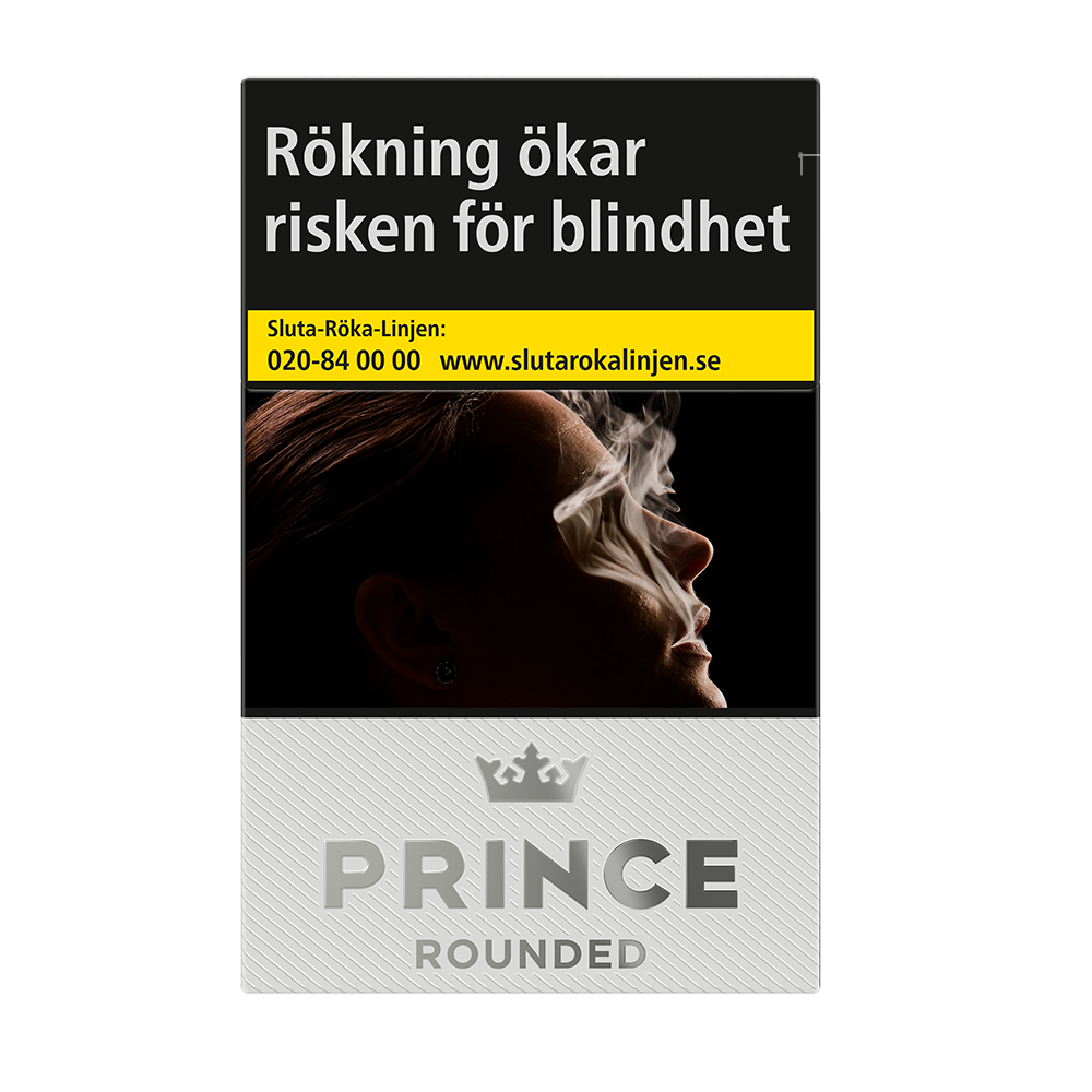 Prince Rounded HP 1 Tobax