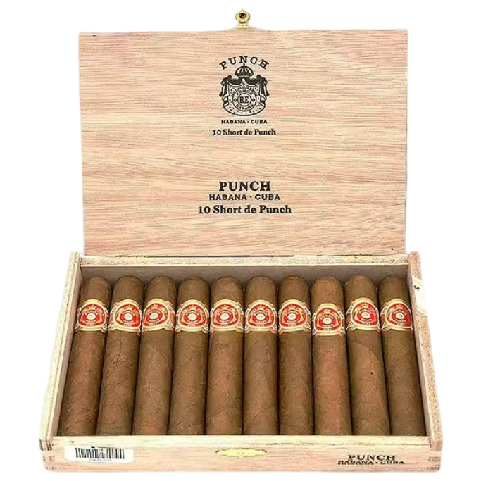 Punch Short De Punch (Obruten Låda) Cigarr Tobax