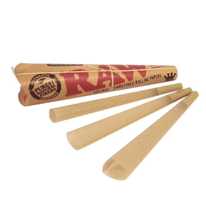 RAW Cones 3-Pack Tobax