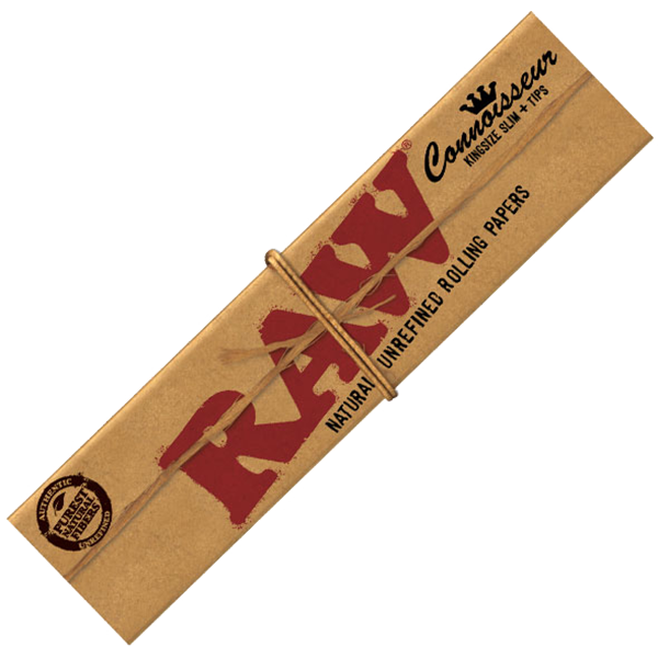 RAW Papper Med Filter-Tobax