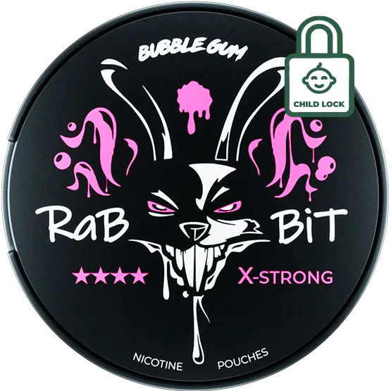 Rabbit Bubble Gum Tobax
