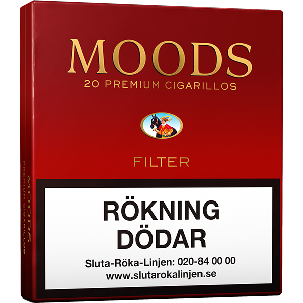 Ritmeester Moods Filter/20-Tobax