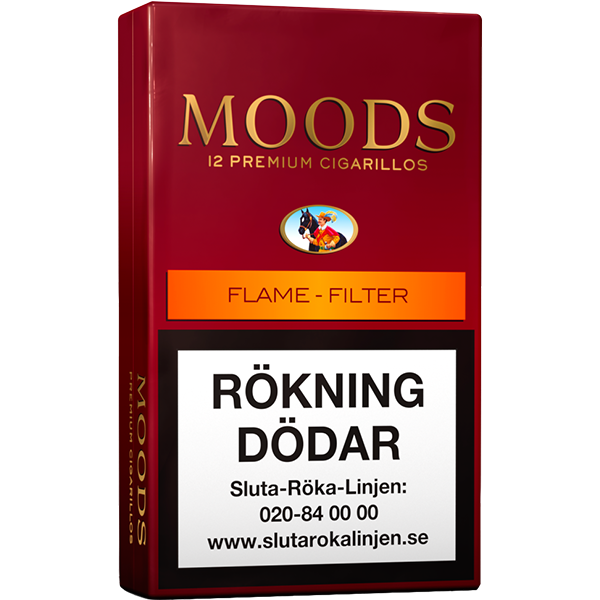 Ritmeester Moods Flame Filter/10-Tobax