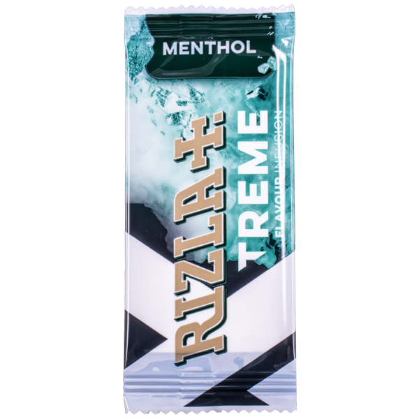 Rizla Flavour Card Menthol Tobax