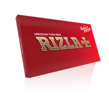 Rizla Röd Kort Dubbel Tobax