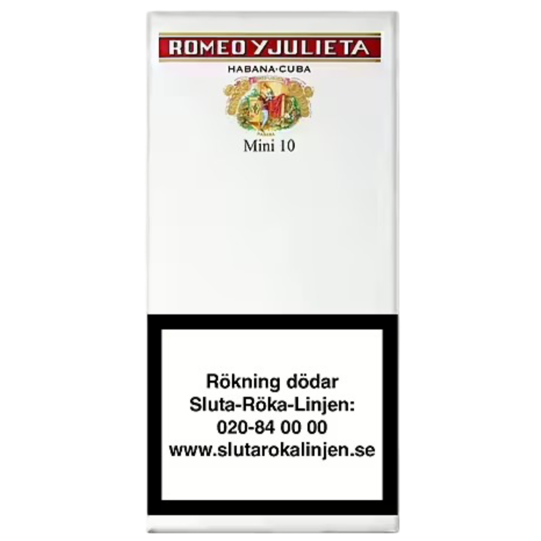 Romeo Y Julieta Mini/10-Tobax