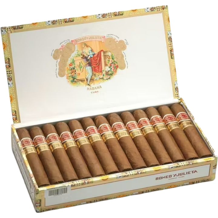 Romeo Y Julieta Wide Churchills - Bundle Tobax