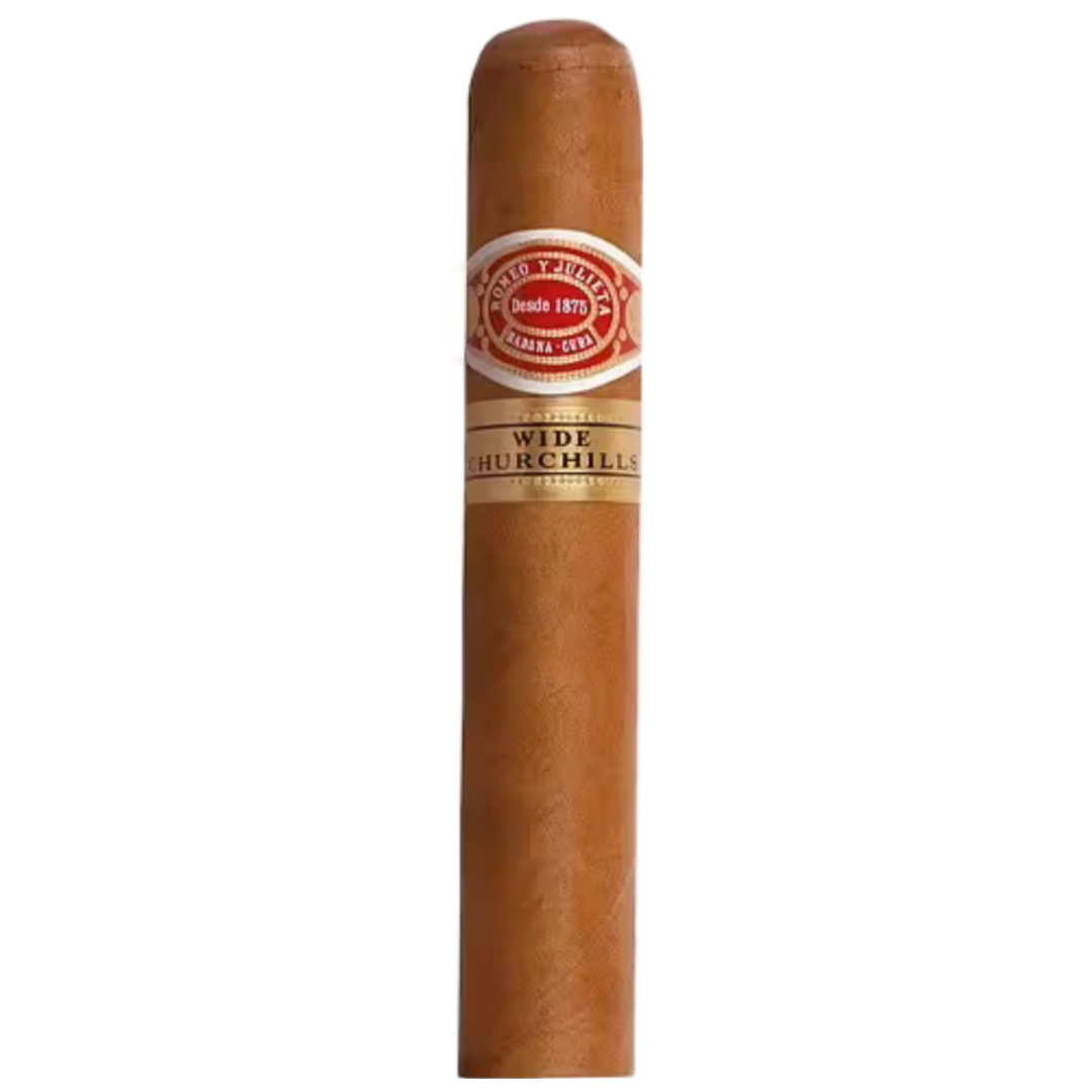 Romeo Y Julieta Wide Churchills (Obruten Låda)-Cigarr-Tobax