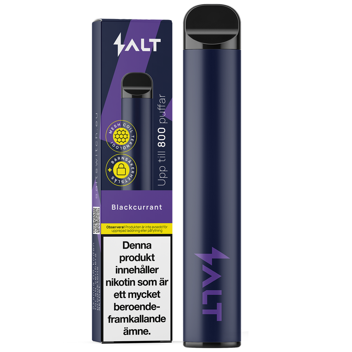 Salt Switch Black Currant