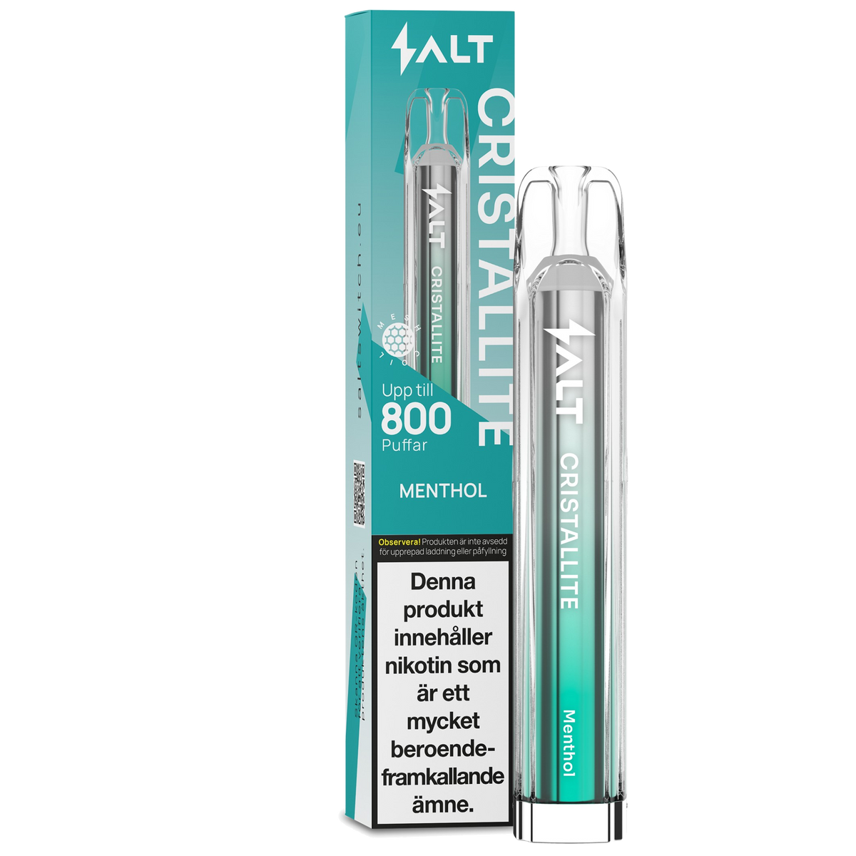 Salt Switch Cristallise Menthol