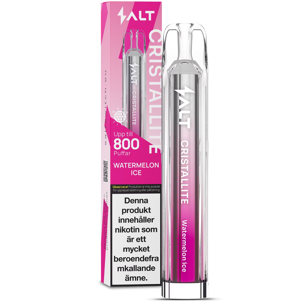 Salt Switch Cristallite Watermelon Ice