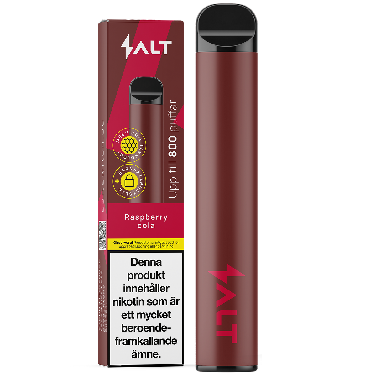 Salt Switch Raspberry Cola