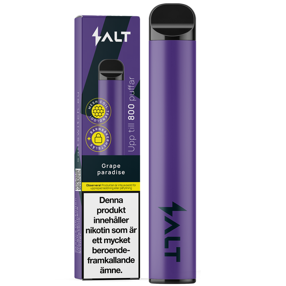 Salt Switch Grape Paradise