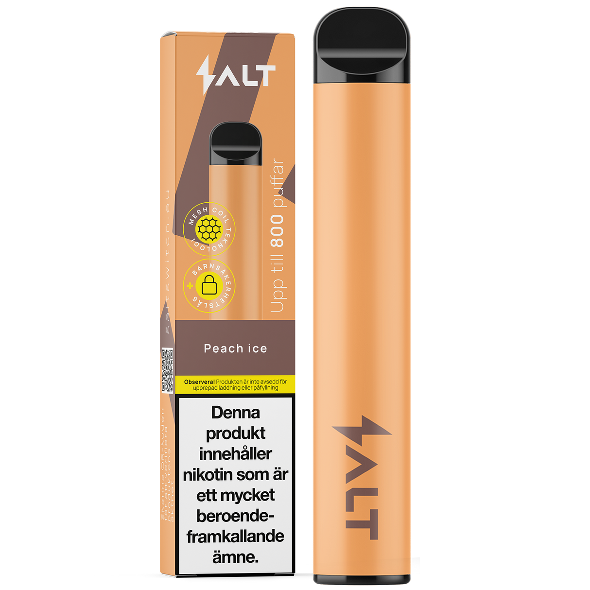 Salt Switch Peach Ice