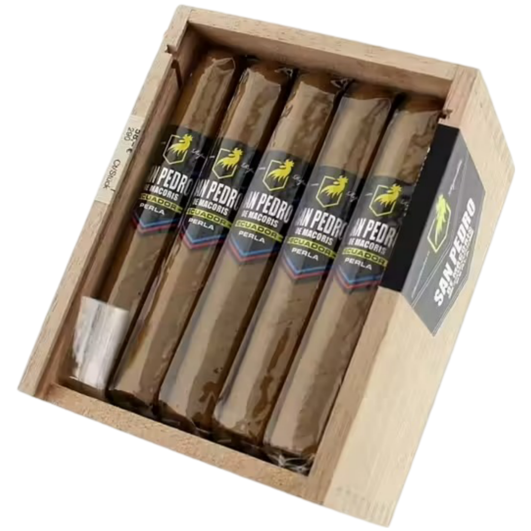 San Pedro De Macoris Ecuador Perla-Cigarr-Tobax