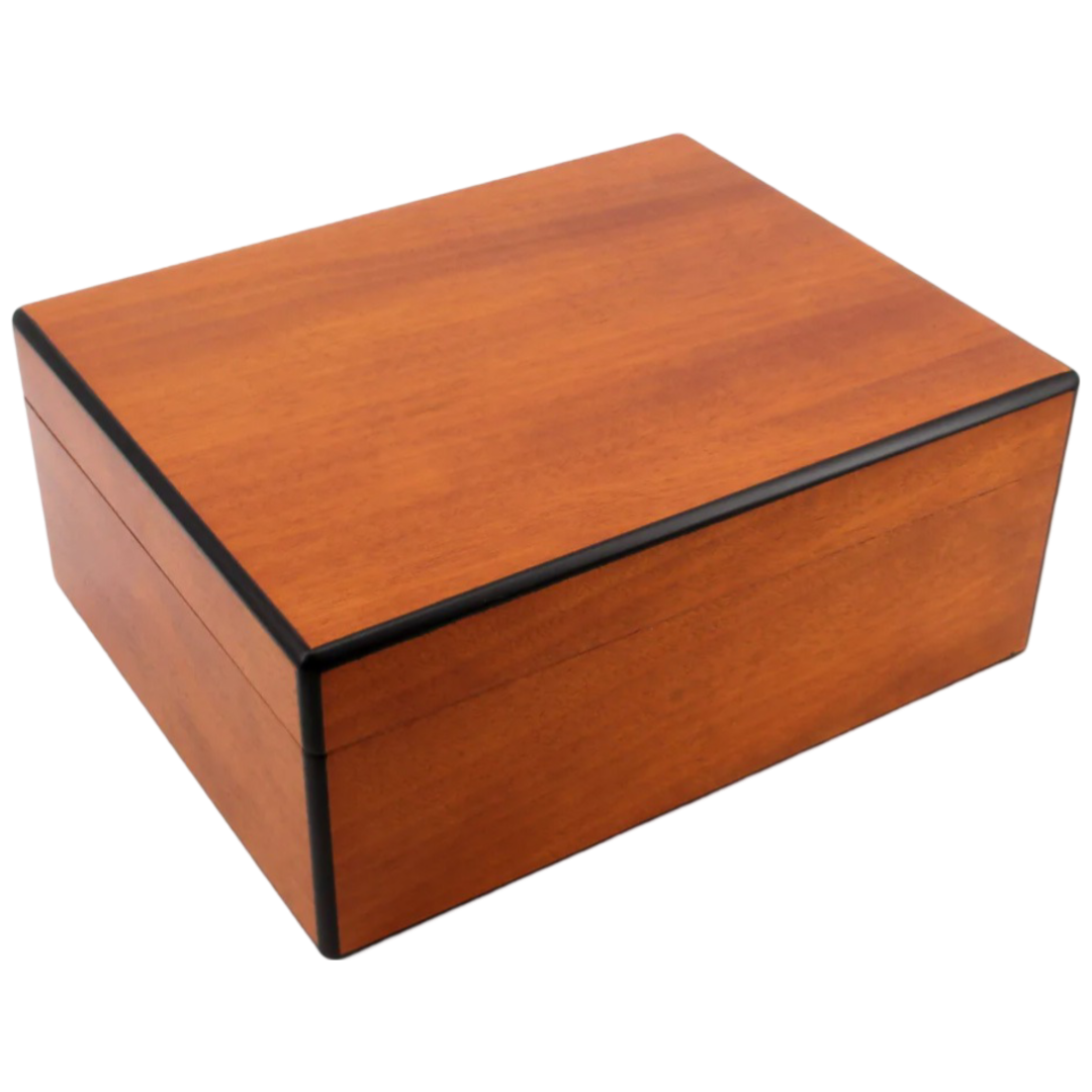 Savoy Humidor Pearwood Medium Cigarr Tobax