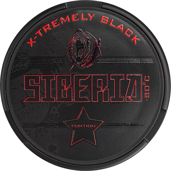 Siberia Black Tobax
