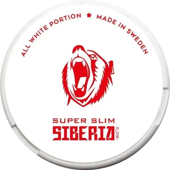 Siberia Super Slim Portion-Nikotinposer-Tobax