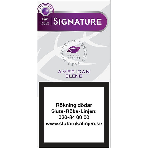 Signature Purple/10-Tobax