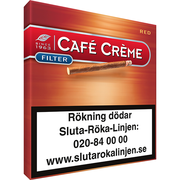 Signature Red Filter/10 Tobax