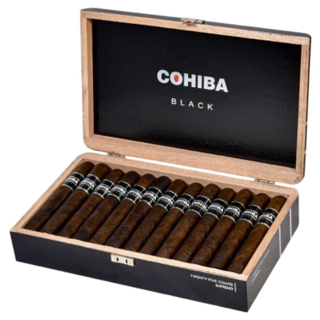 Silencio Black Supremo Toro - Bundle Tobax