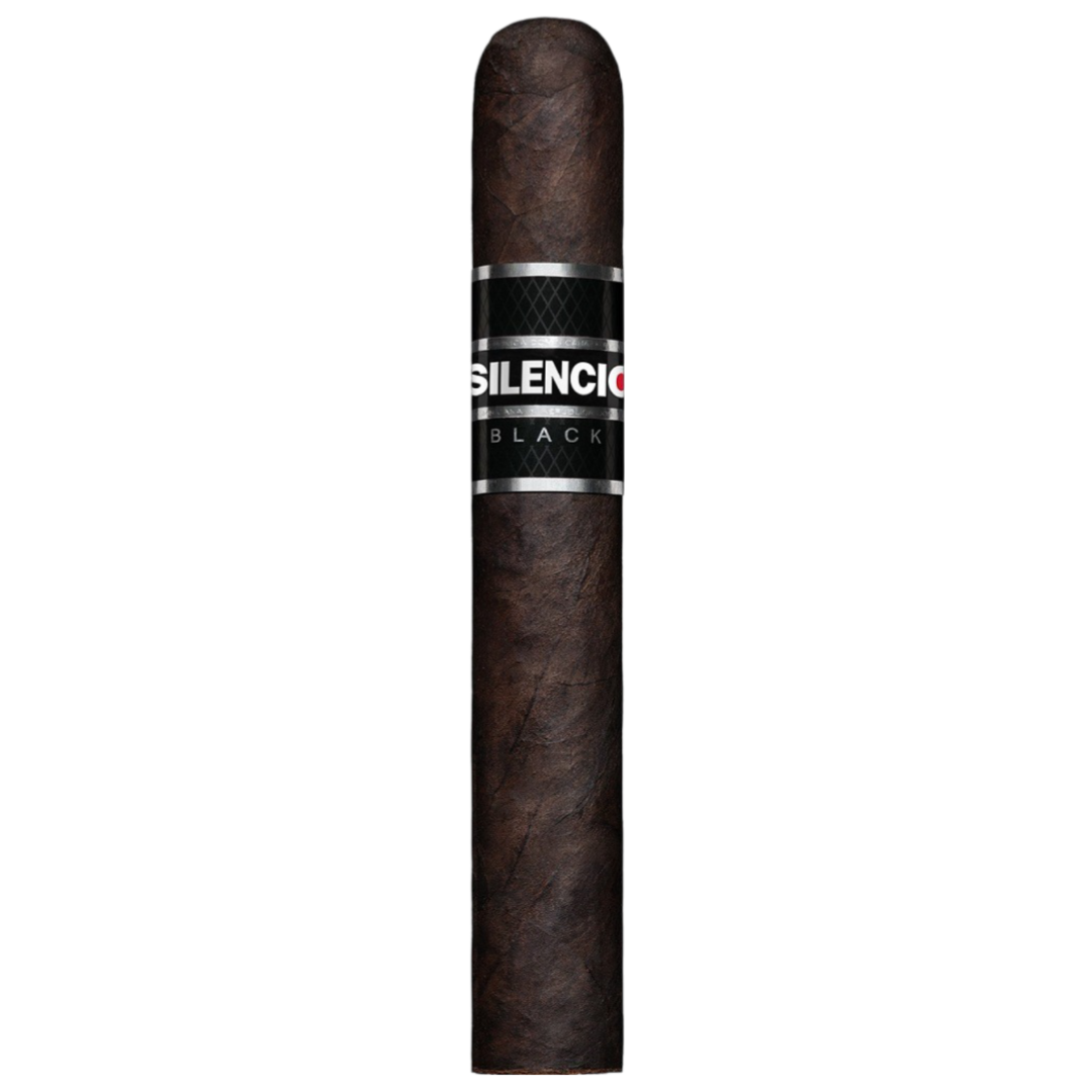 Silencio Black Supremo Toro - Bundle Tobax