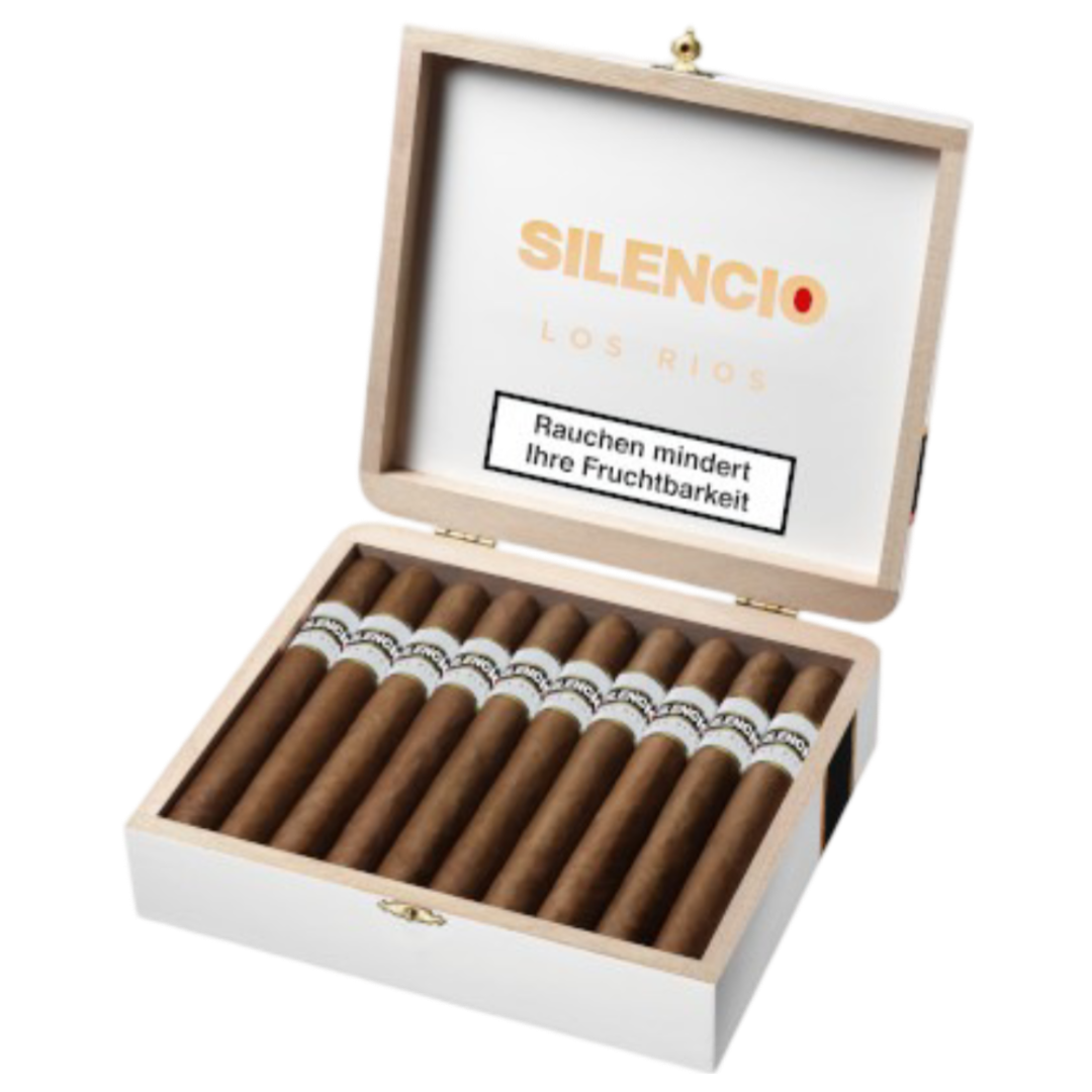 Silencio Los Rios Robusto-Cigarr-Tobax