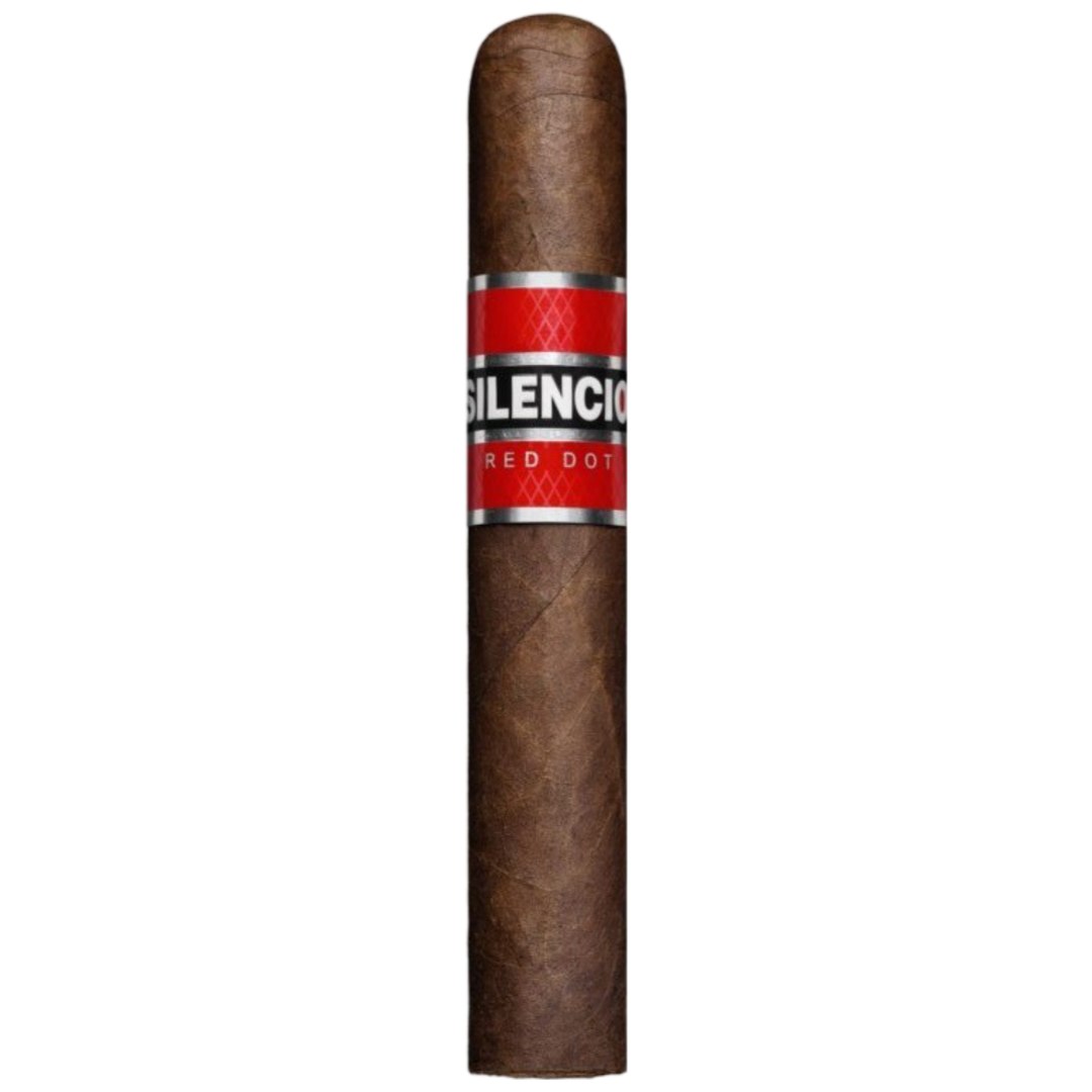 Silencio Red Dot Robusto-Cigarr-Tobax