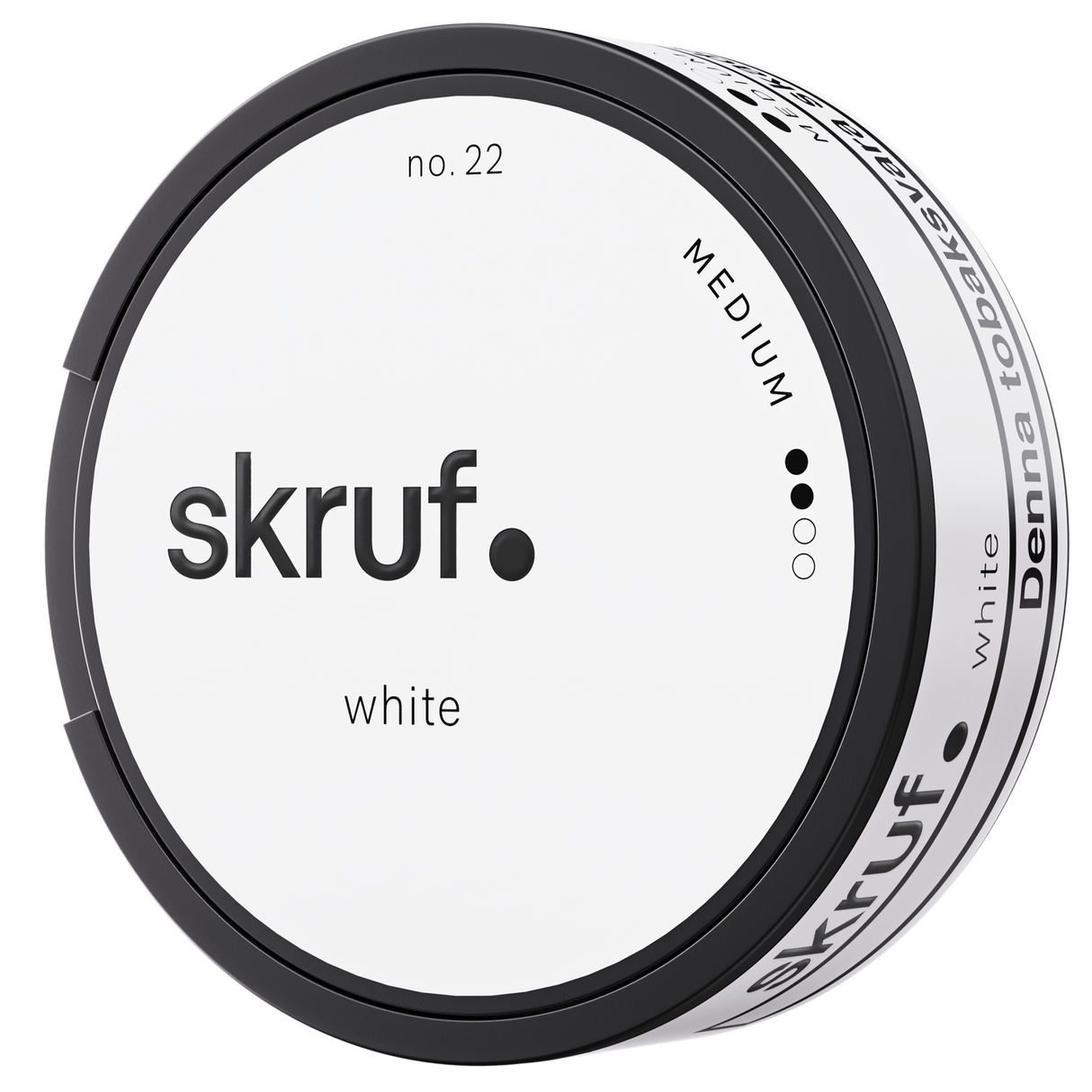 Skruf No.22 Original White-Tobax