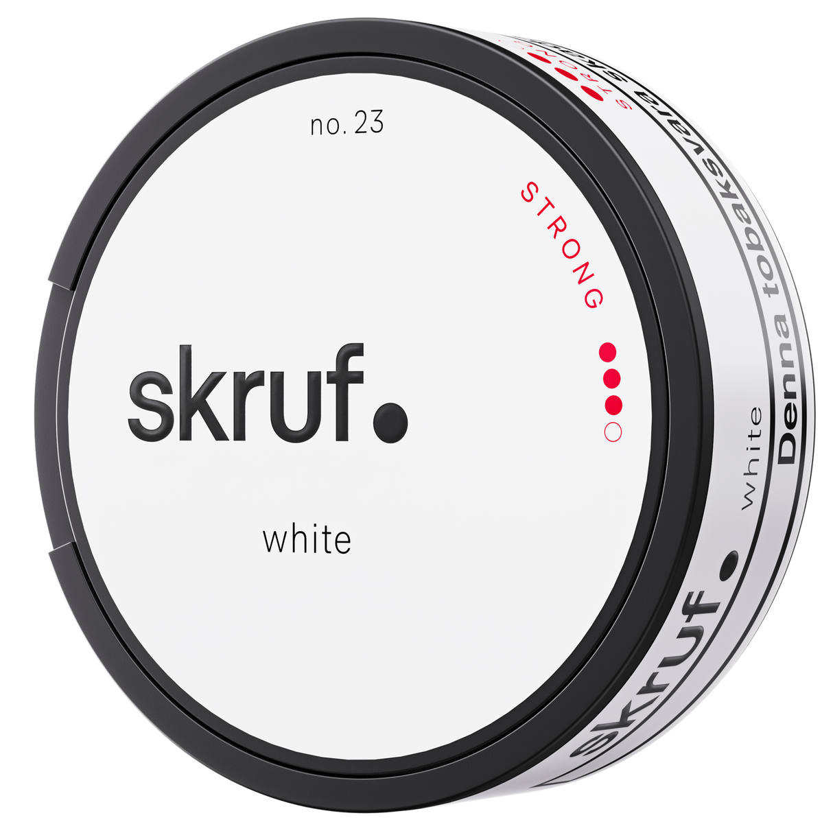 Skruf No.23 Stark White-Tobax