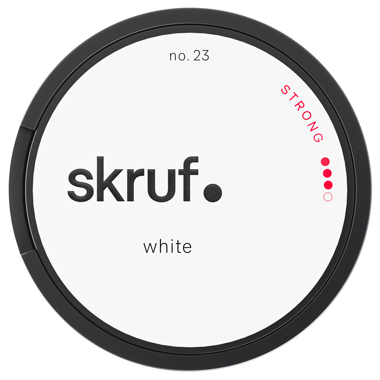 Skruf No.23 Stark White-Tobax