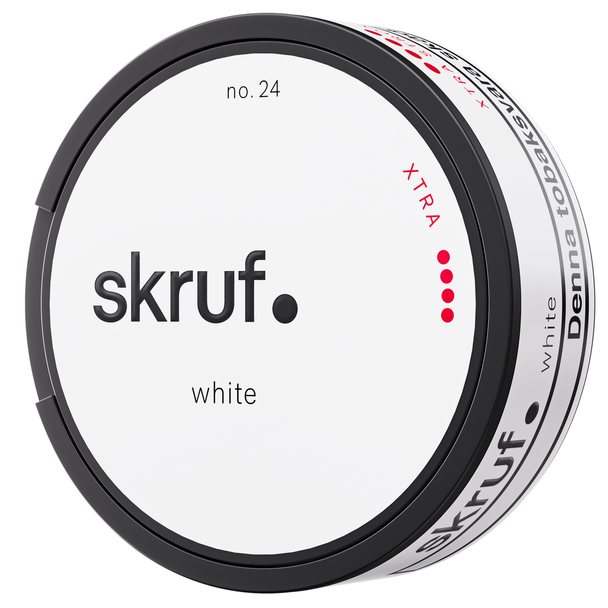 Skruf No.24 Xtra Stark White-Tobax