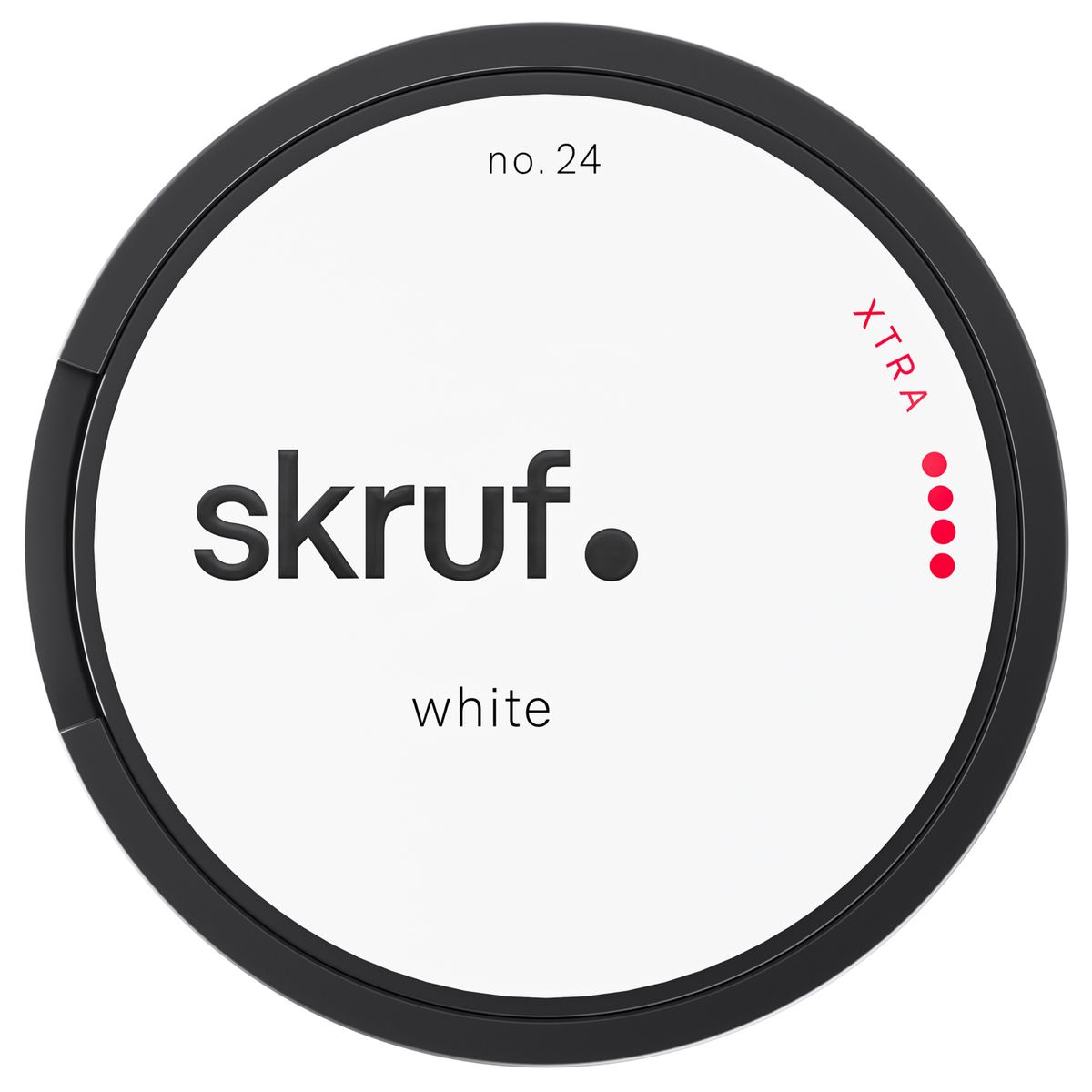 Skruf No.24 Xtra Stark White-Tobax